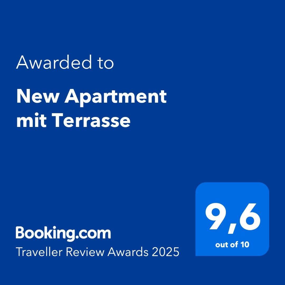 New Apartment Mit Terrasse Hannover Exterior photo
